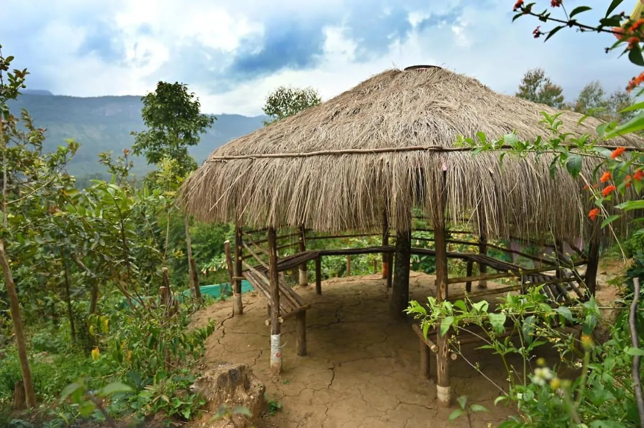 Вилла Sunflower Mud House Kanthalloor Дом отдыха